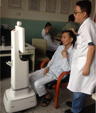 RAPID远程机器人登录2016中国互联网+健康中国博览会